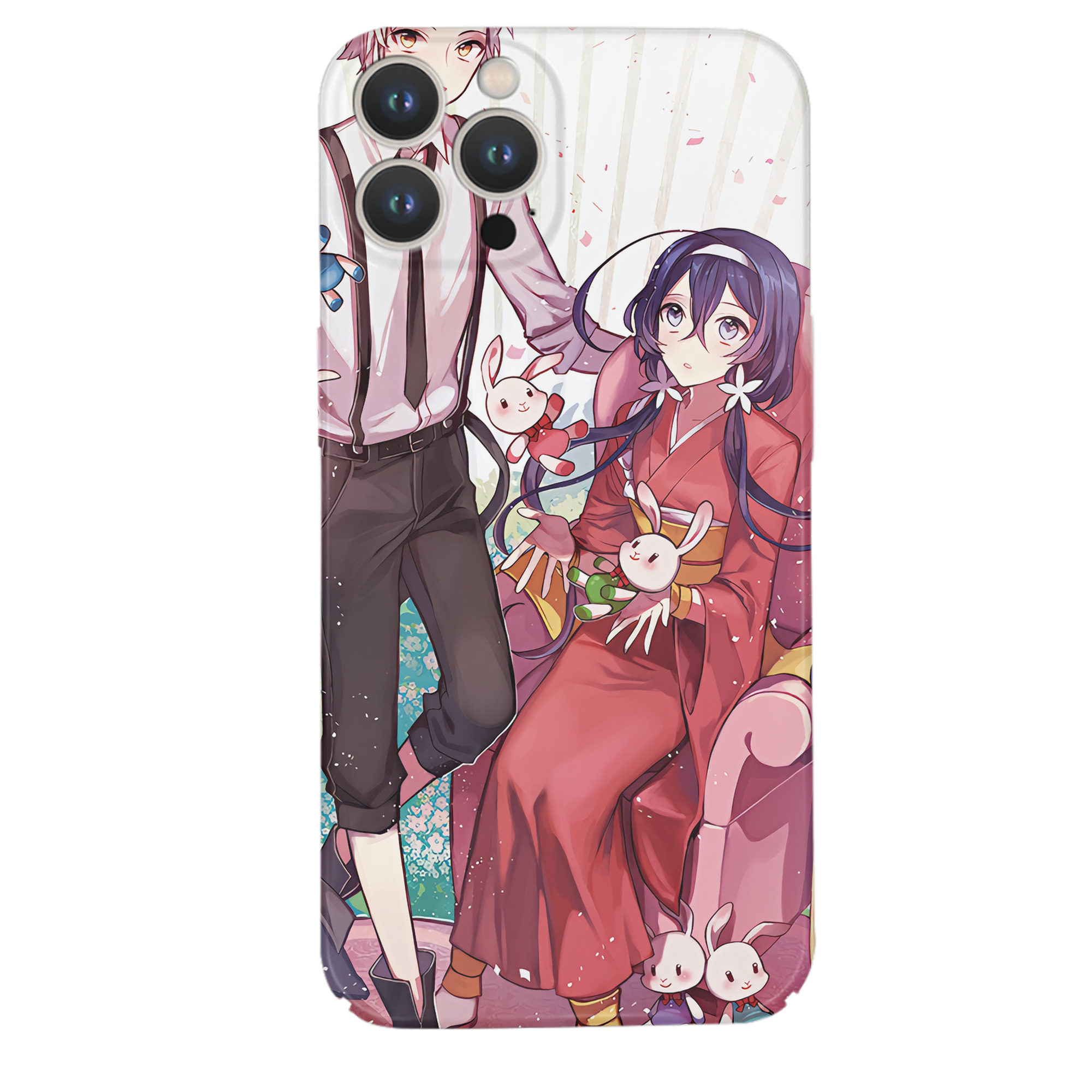 （画像用） 文豪ストレイドッグス Bungo Stray Dogs 【iPhone 14シリーズ対応】ハードケース